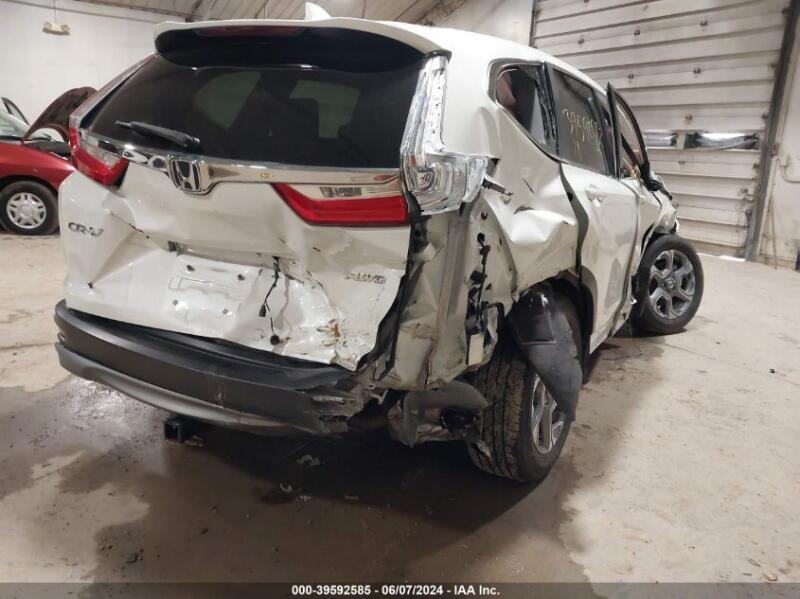 2018 HONDA CR-V EX-L/EX-L NAVI - 2HKRW2H84JH615859 | SeoVin.biz