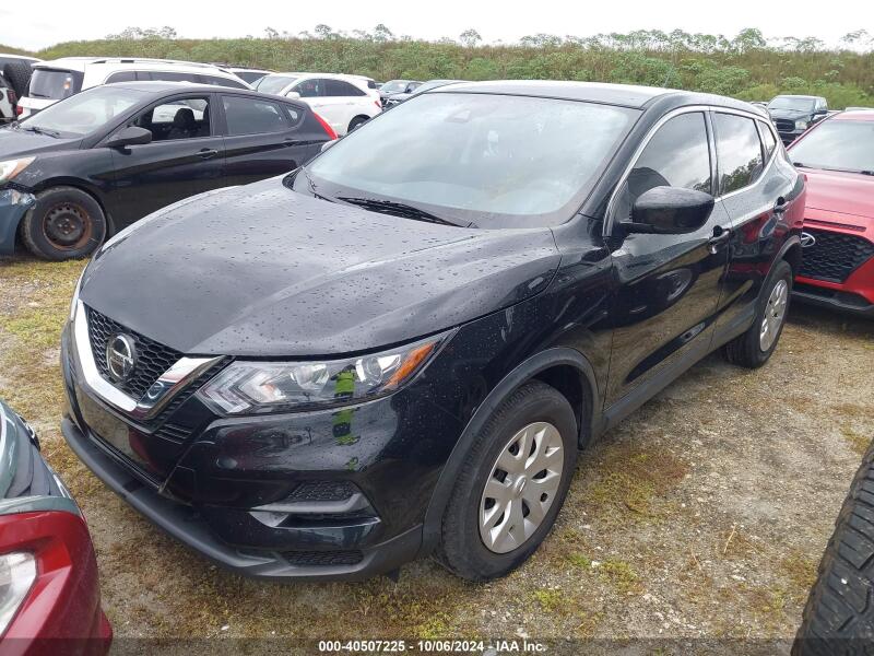2020 NISSAN ROGUE SPORT S FWD XTRONIC CVT - JN1BJ1CV7LW546317 | SeoVin.biz