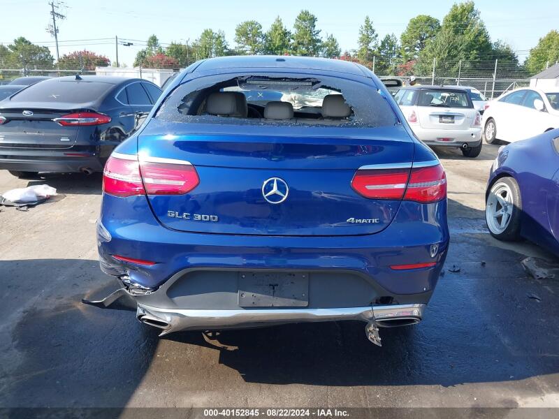 2019 MERCEDES-BENZ GLC 300 COUPE 4MATIC - WDC0J4KB5KF530591 | SeoVin.biz