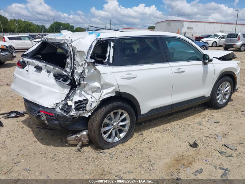 2024 HONDA CR-V EX-L 2WD - 7FARS3H78RE003381 | SeoVin.biz