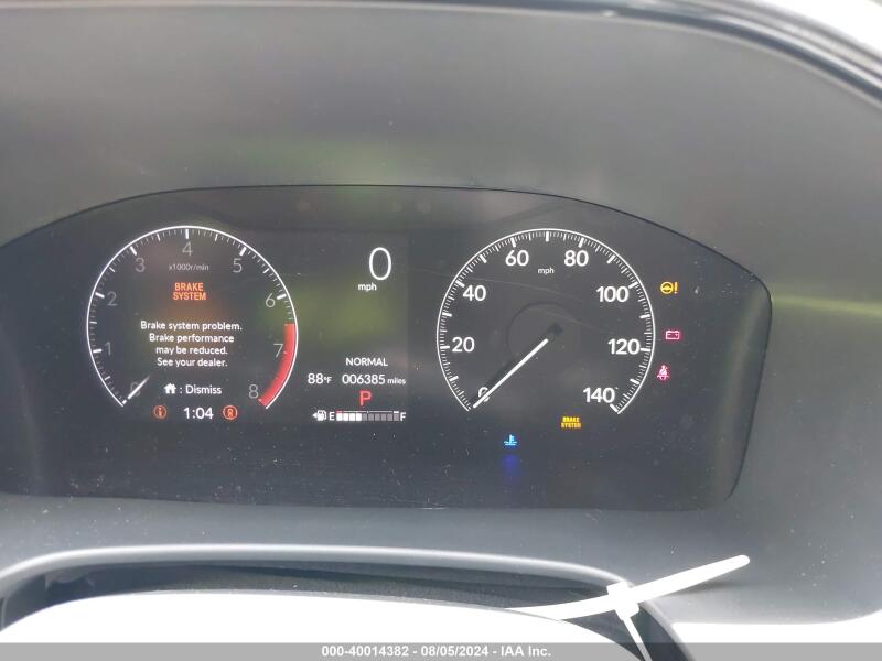 2024 HONDA CR-V EX-L 2WD - 7FARS3H78RE003381 | SeoVin.biz