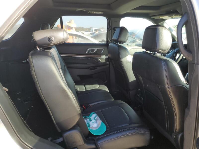 2017 FORD EXPLORER LIMITED - 1FM5K7F88HGC23164 | SeoVin.biz