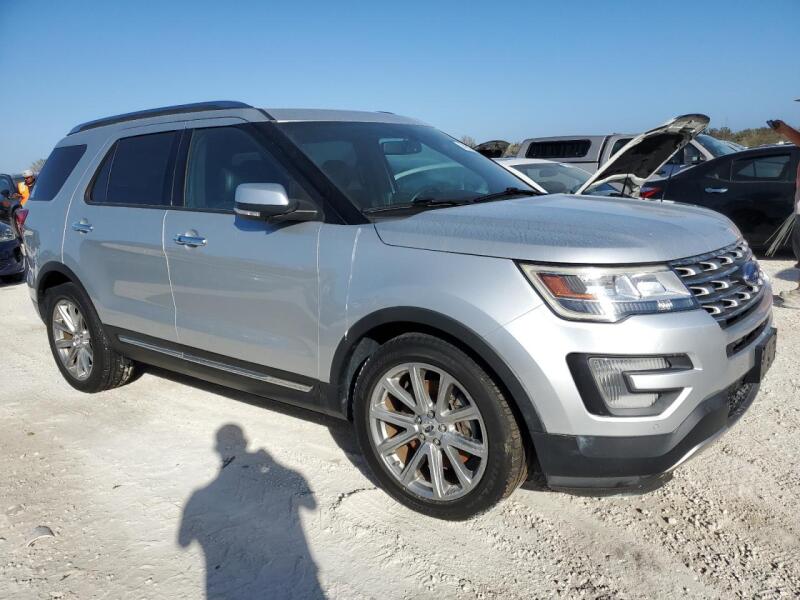 2017 FORD EXPLORER LIMITED - 1FM5K7F88HGC23164 | SeoVin.biz