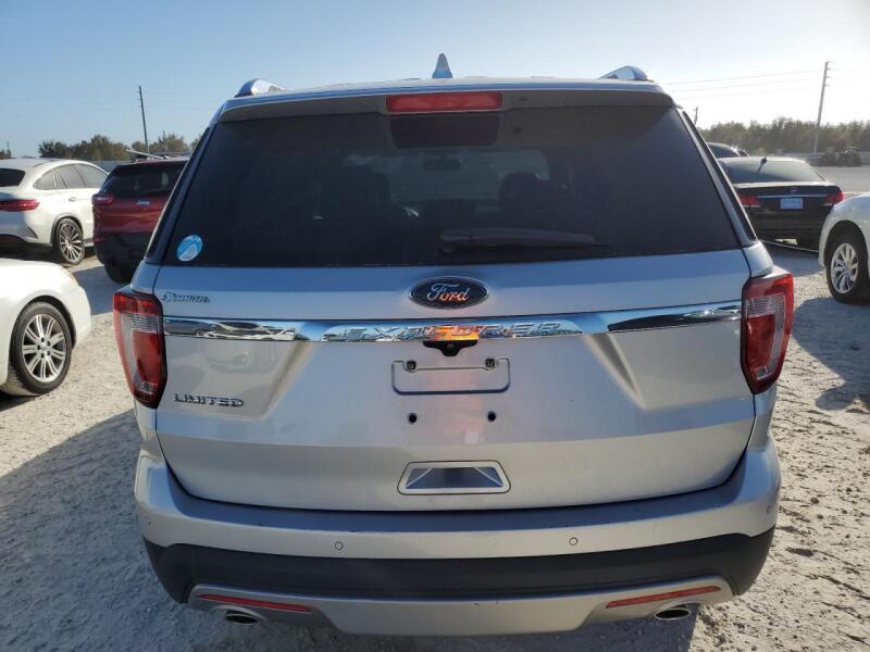 2017 FORD EXPLORER LIMITED - 1FM5K7F88HGC23164 | SeoVin.biz