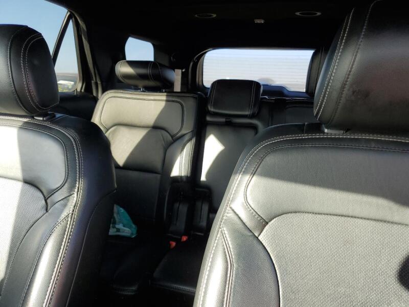 2017 FORD EXPLORER LIMITED - 1FM5K7F88HGC23164 | SeoVin.biz