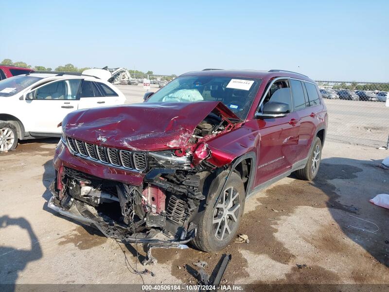 2023 JEEP GRAND CHEROKEE L LIMITED 4X4 - 1C4RJKBGXP8800164 | SeoVin.biz