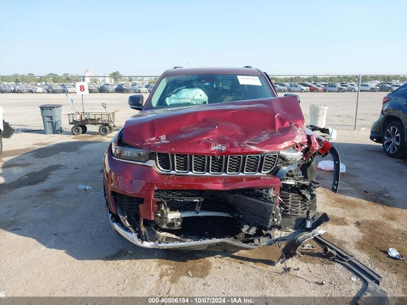 2023 JEEP GRAND CHEROKEE L LIMITED 4X4 - 1C4RJKBGXP8800164 | SeoVin.biz