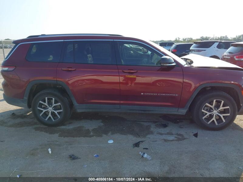 2023 JEEP GRAND CHEROKEE L LIMITED 4X4 - 1C4RJKBGXP8800164 | SeoVin.biz