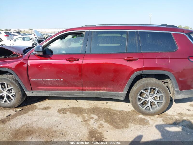 2023 JEEP GRAND CHEROKEE L LIMITED 4X4 - 1C4RJKBGXP8800164 | SeoVin.biz