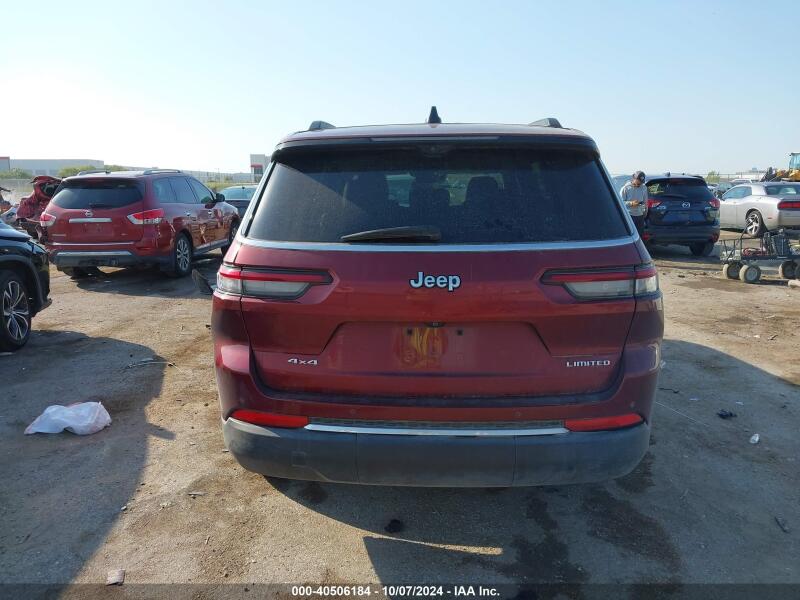 2023 JEEP GRAND CHEROKEE L LIMITED 4X4 - 1C4RJKBGXP8800164 | SeoVin.biz