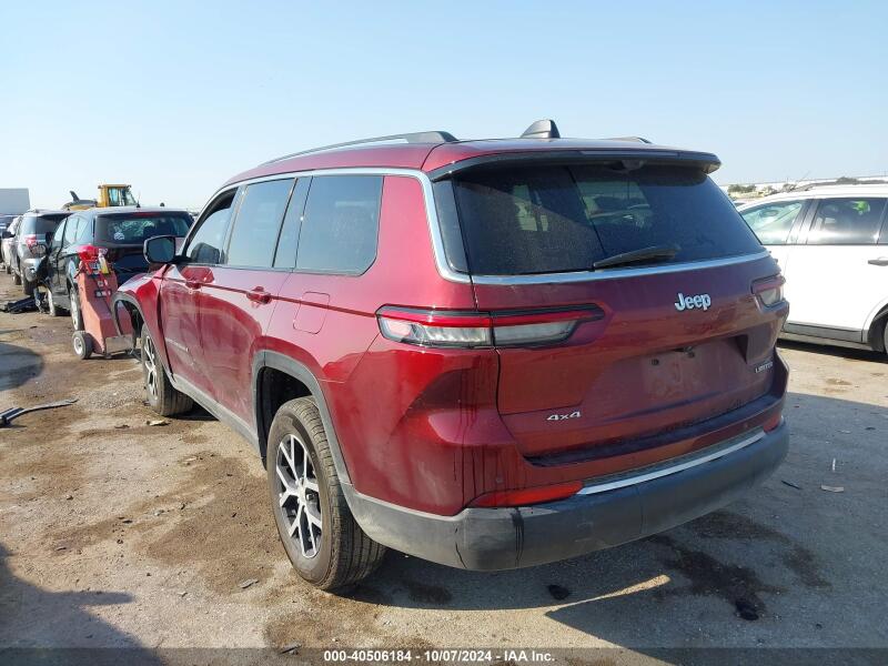 2023 JEEP GRAND CHEROKEE L LIMITED 4X4 - 1C4RJKBGXP8800164 | SeoVin.biz