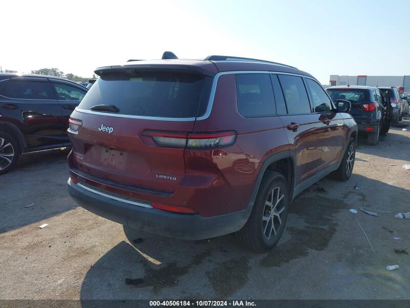 2023 JEEP GRAND CHEROKEE L LIMITED 4X4 - 1C4RJKBGXP8800164 | SeoVin.biz