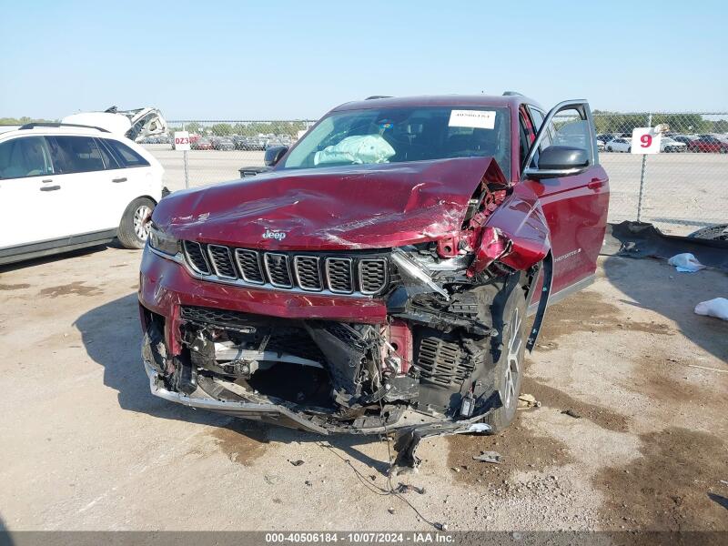 2023 JEEP GRAND CHEROKEE L LIMITED 4X4 - 1C4RJKBGXP8800164 | SeoVin.biz