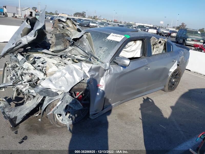 2016 DODGE CHARGER R/T SCAT PACK - 2C3CDXGJ2GH339717 | SeoVin.biz
