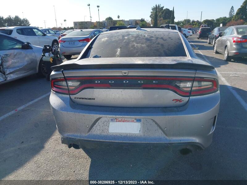 2016 DODGE CHARGER R/T SCAT PACK - 2C3CDXGJ2GH339717 | SeoVin.biz