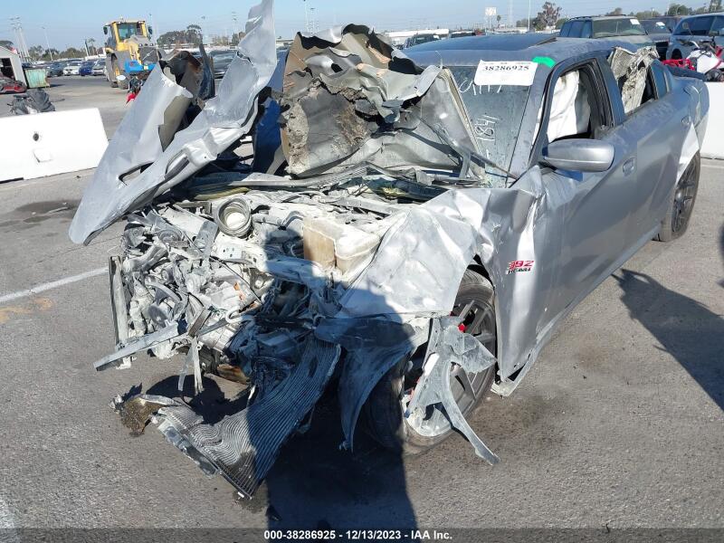 2016 DODGE CHARGER R/T SCAT PACK - 2C3CDXGJ2GH339717 | SeoVin.biz