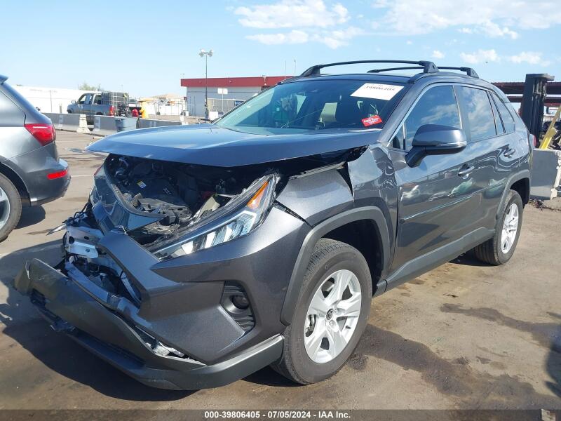 2021 TOYOTA RAV4 XLE - 2T3P1RFV9MC202454 | SeoVin.biz