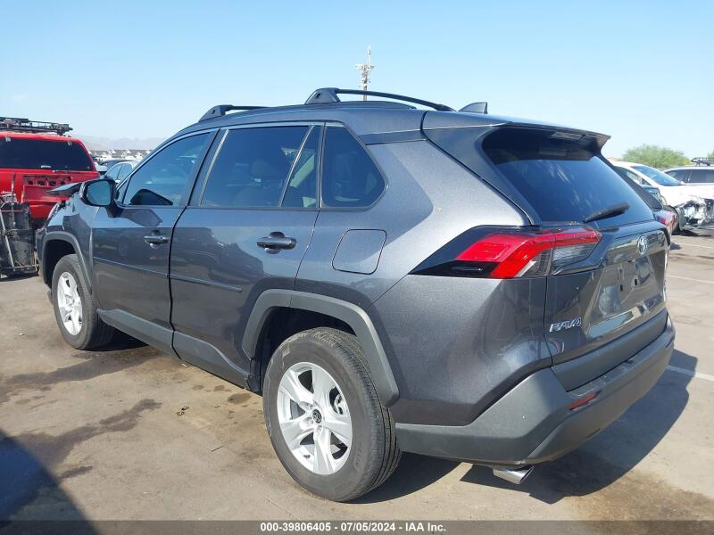 2021 TOYOTA RAV4 XLE - 2T3P1RFV9MC202454 | SeoVin.biz