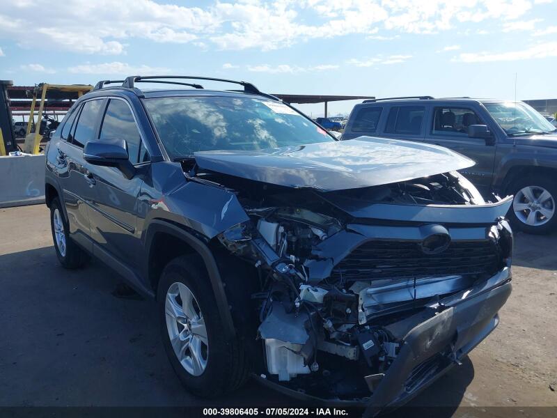 2021 TOYOTA RAV4 XLE - 2T3P1RFV9MC202454 | SeoVin.biz