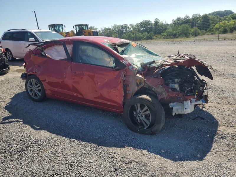 2018 HYUNDAI ELANTRA SEL - 5NPD84LF3JH361910 | SeoVin.biz