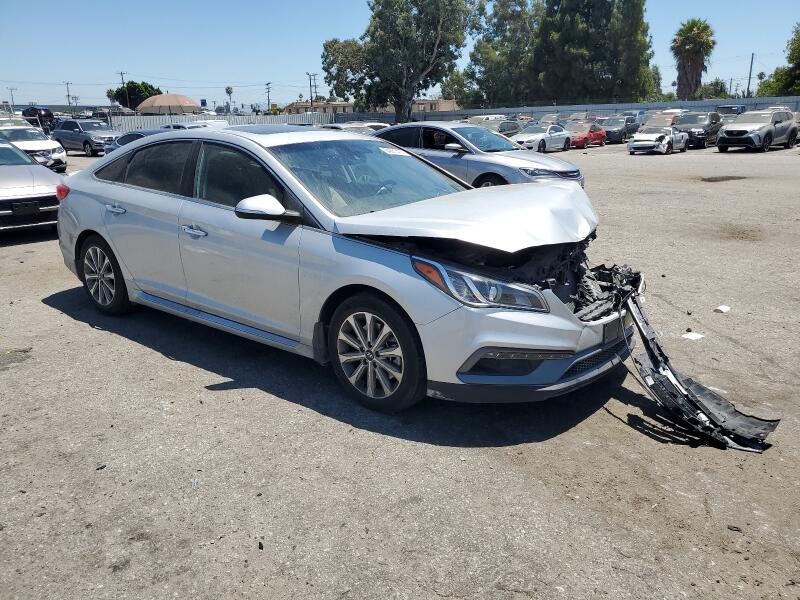 2017 HYUNDAI SONATA SPORT - 5NPE34AF0HH591811 | SeoVin.biz