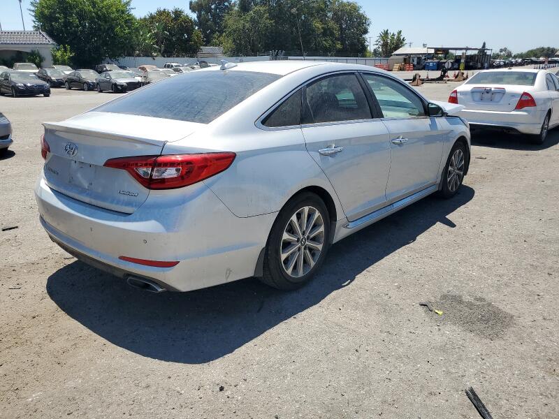 2017 HYUNDAI SONATA SPORT - 5NPE34AF0HH591811 | SeoVin.biz