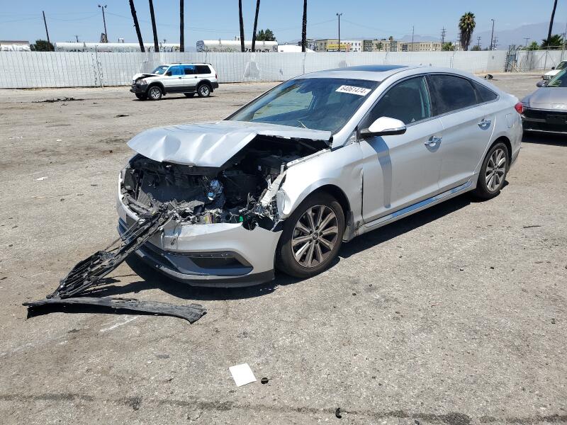 2017 HYUNDAI SONATA SPORT - 5NPE34AF0HH591811 | SeoVin.biz