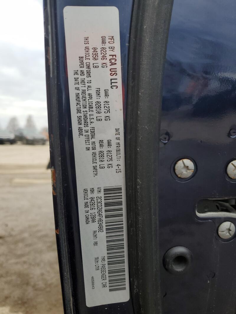 2015 DODGE CHALLENGER SXT - 2C3CDZAG4FH834802 | SeoVin.biz