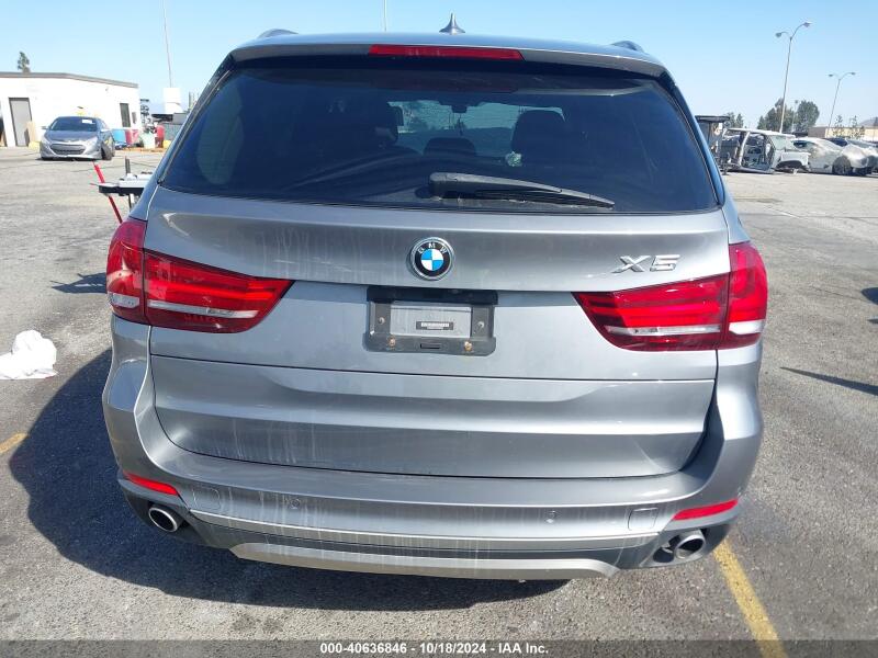2016 BMW X5 XDRIVE35I - 5UXKR0C57G0S86573 | SeoVin.biz
