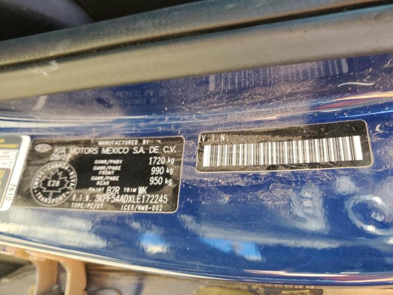 2020 KIA FORTE EX - 3KPF54ADXLE172245 | SeoVin.biz