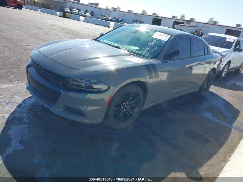 2018 DODGE CHARGER SXT RWD - 2C3CDXBG0JH179257 | SeoVin.biz