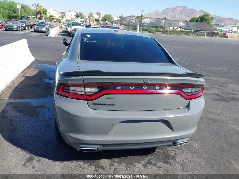 2018 DODGE CHARGER SXT RWD - 2C3CDXBG0JH179257 | SeoVin.biz