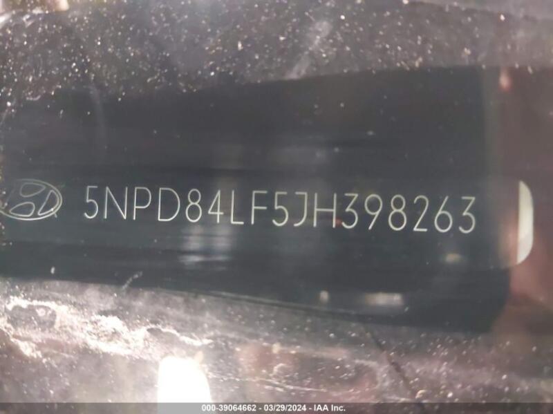 2018 HYUNDAI ELANTRA VALUE EDITION - 5NPD84LF5JH398263 | SeoVin.biz