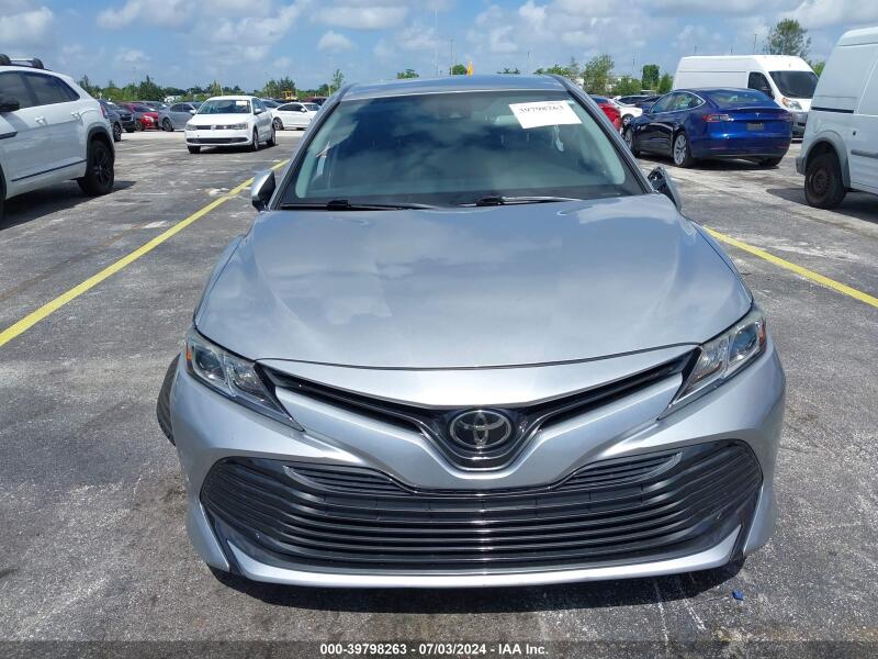 2019 TOYOTA CAMRY LE - 4T1B11HK4KU752681 | SeoVin.biz