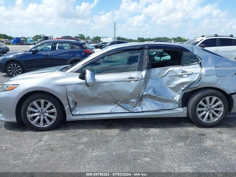 2019 TOYOTA CAMRY LE - 4T1B11HK4KU752681 | SeoVin.biz