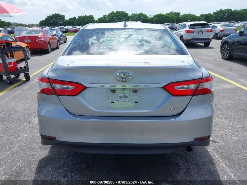 2019 TOYOTA CAMRY LE - 4T1B11HK4KU752681 | SeoVin.biz