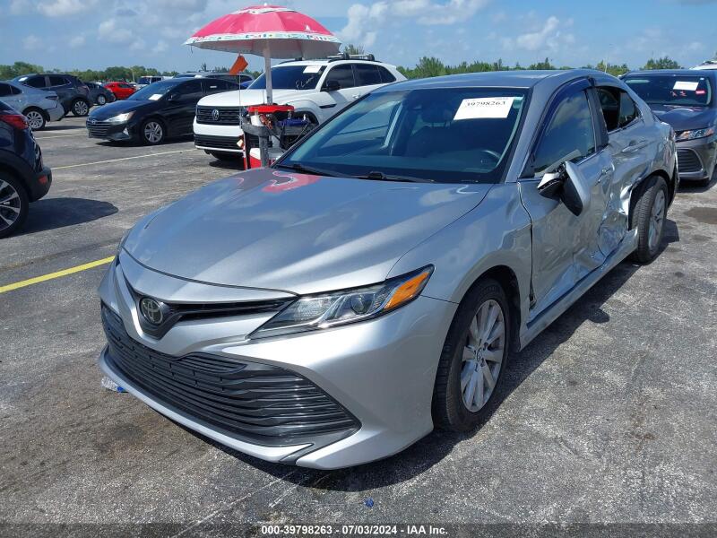 2019 TOYOTA CAMRY LE - 4T1B11HK4KU752681 | SeoVin.biz