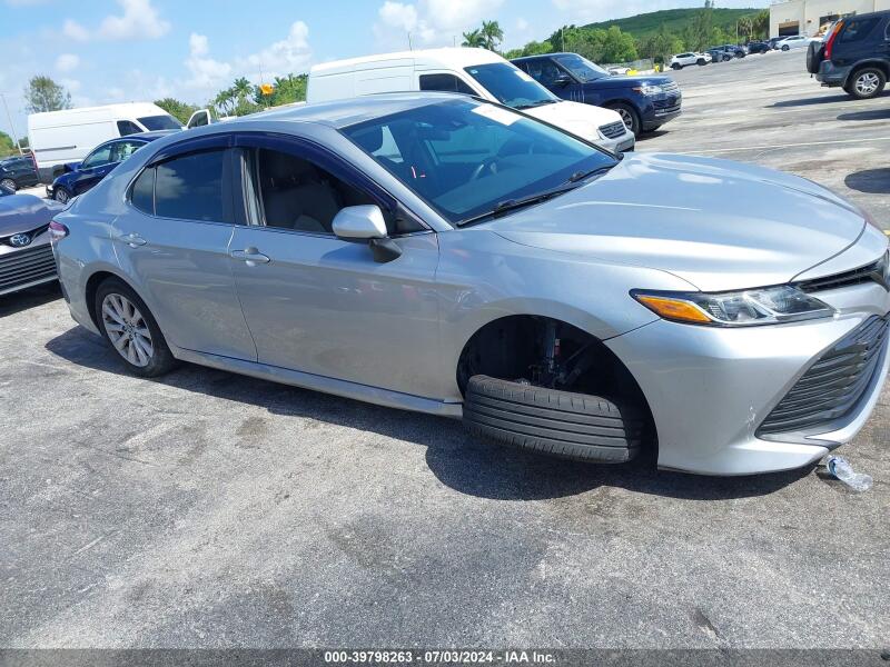 2019 TOYOTA CAMRY LE - 4T1B11HK4KU752681 | SeoVin.biz