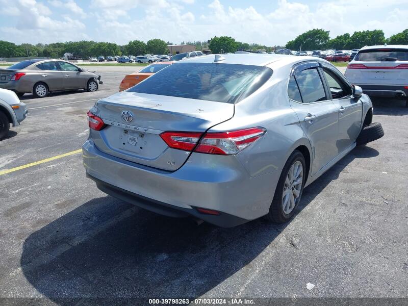 2019 TOYOTA CAMRY LE - 4T1B11HK4KU752681 | SeoVin.biz