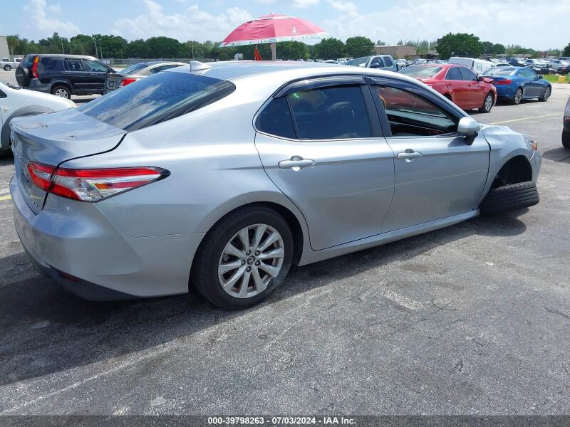 2019 TOYOTA CAMRY LE - 4T1B11HK4KU752681 | SeoVin.biz