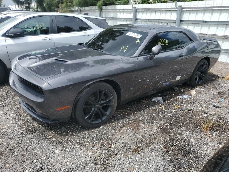 2018 DODGE CHALLENGER SXT - 2C3CDZAG9JH334160 | SeoVin.biz