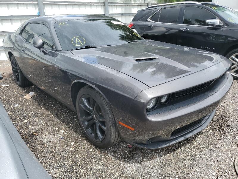 2018 DODGE CHALLENGER SXT - 2C3CDZAG9JH334160 | SeoVin.biz