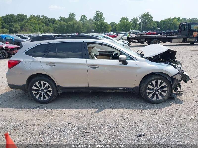2016 SUBARU OUTBACK 2.5I LIMITED - 4S4BSANC1G3287042 | SeoVin.biz