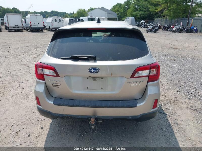 2016 SUBARU OUTBACK 2.5I LIMITED - 4S4BSANC1G3287042 | SeoVin.biz