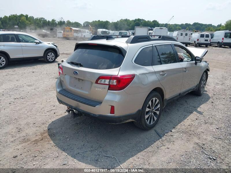 2016 SUBARU OUTBACK 2.5I LIMITED - 4S4BSANC1G3287042 | SeoVin.biz