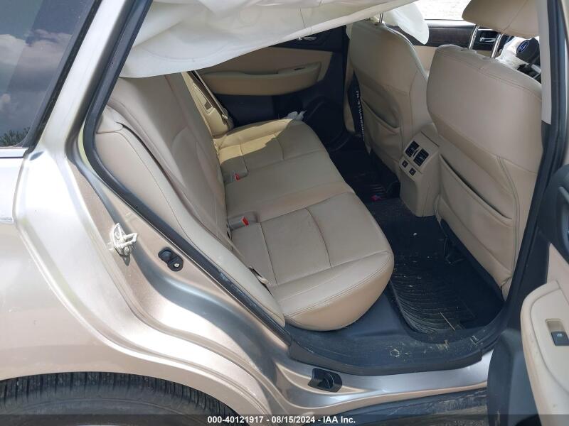 2016 SUBARU OUTBACK 2.5I LIMITED - 4S4BSANC1G3287042 | SeoVin.biz