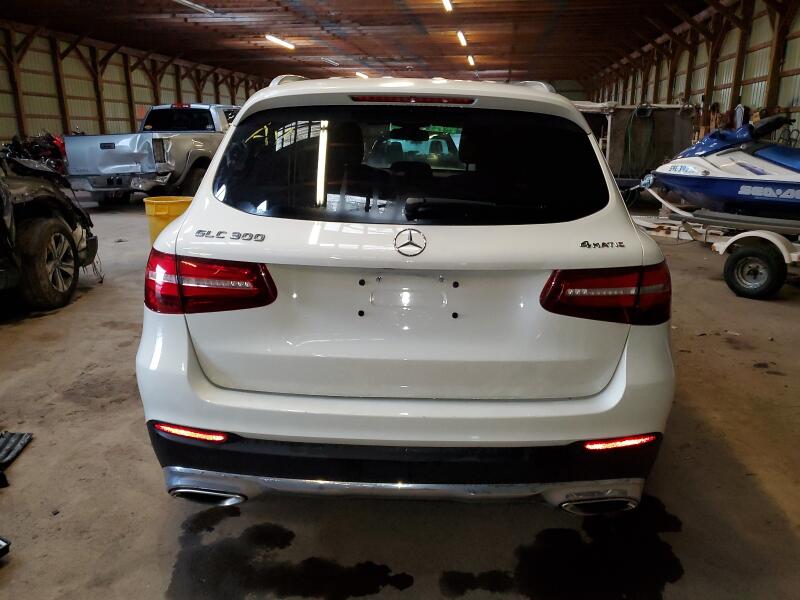 2018 MERCEDES-BENZ GLC 300 4MATIC - WDC0G4KB6JV043919 | SeoVin.biz