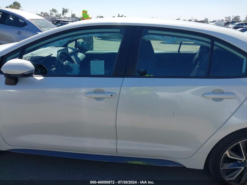 2020 TOYOTA COROLLA SE - 5YFS4RCE4LP039760 | SeoVin.biz