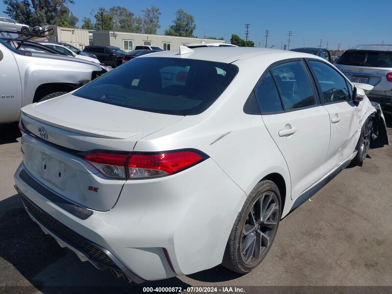 2020 TOYOTA COROLLA SE - 5YFS4RCE4LP039760 | SeoVin.biz