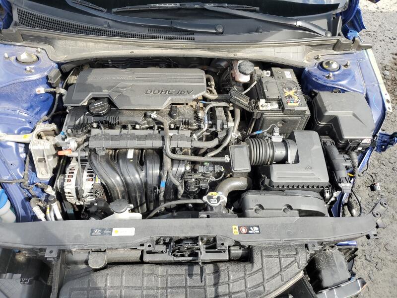 2022 HYUNDAI ELANTRA SEL - KMHLS4AG1NU314505 | SeoVin.biz